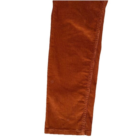 Stio Rivet Cord Canvas Skinny Pants Mustang Brown Stretch Women's Size 10S - Picture 7 of 9
